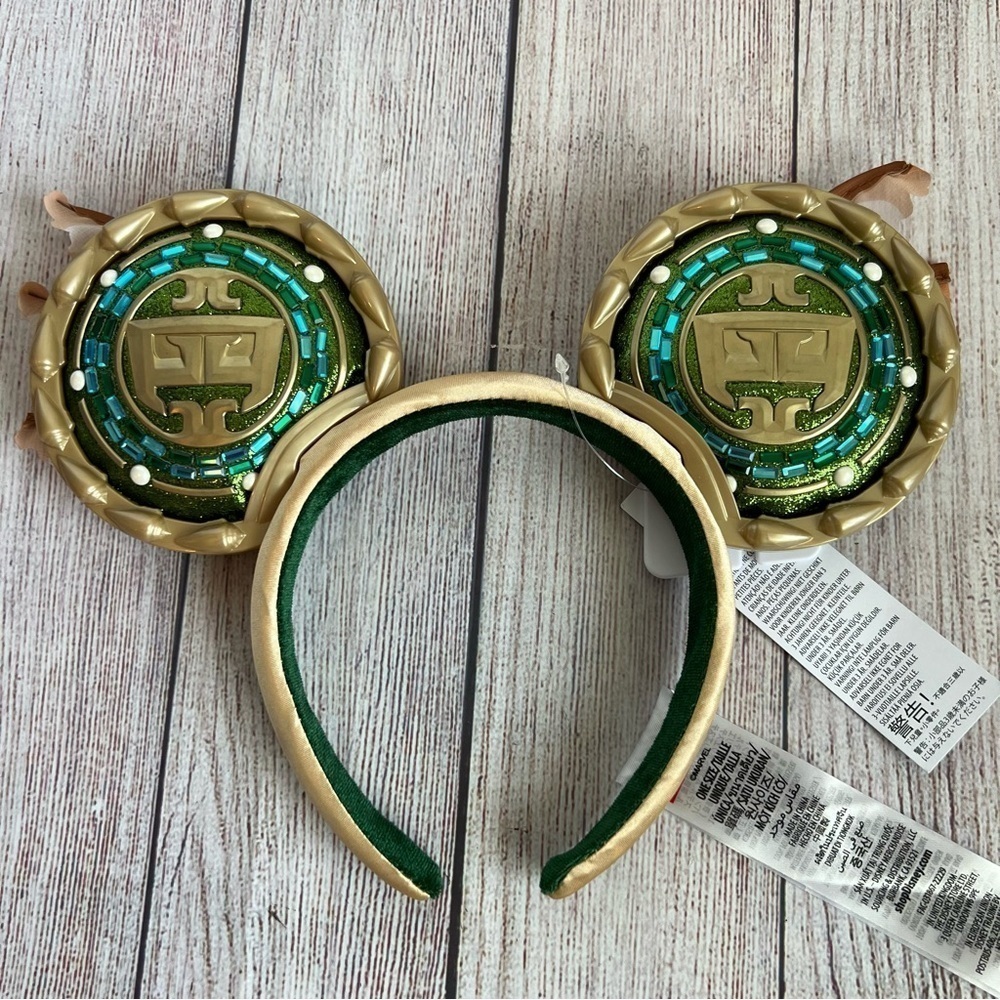 Disney Parks Black Panther Wakanda Forever Mickey Ears NWT